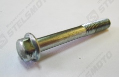 Болт с фланцем M6х1.0х45мм, сталь