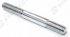 Шпилька M6x1.0x52мм, сталь