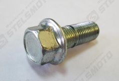 Болт с фланцем M12x1.25x30мм, сталь